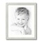 ArtToFrames 18x22" Matted Picture Frame with 14x18" Single Mat Photo Opening Framed in 1.25" White and 2" Mat (FWM-4098-18x22)